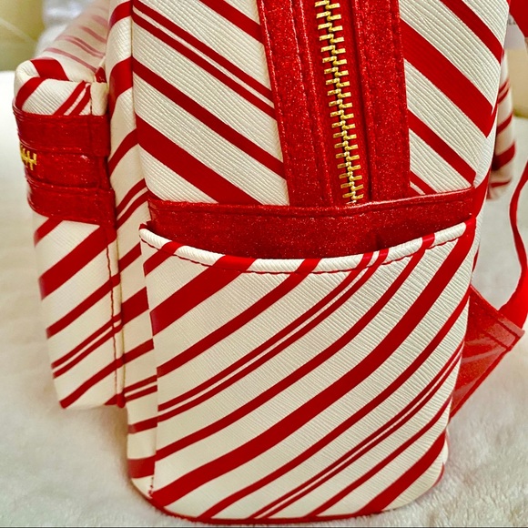 LastOne Peppermint Candy Disney Loungefly Backpack - Picture 9 of 14